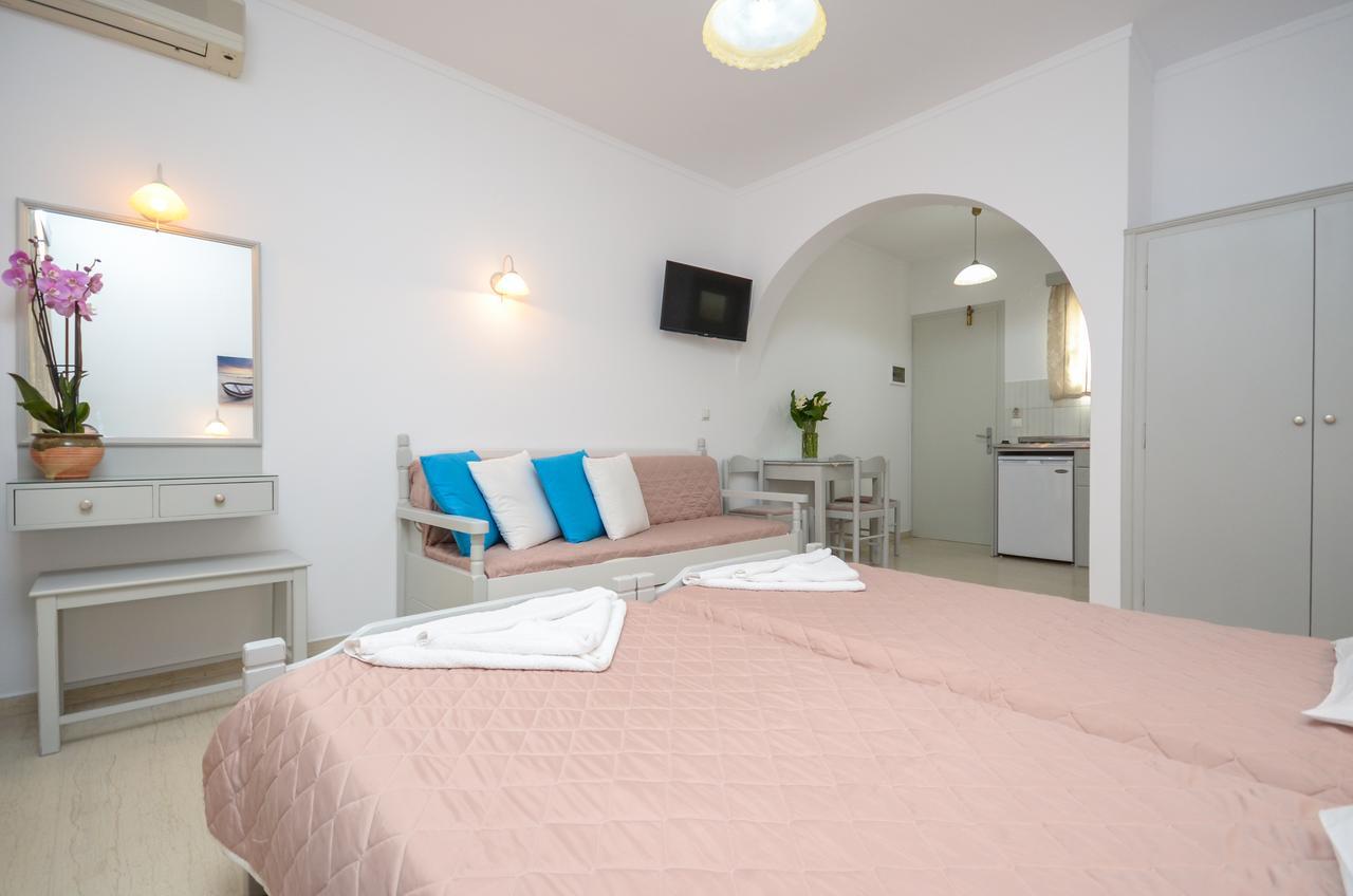 Golden Beach Studios Down Town Naxos City Ngoại thất bức ảnh