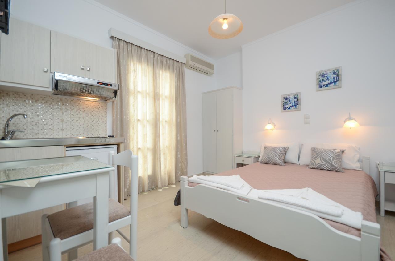 Golden Beach Studios Down Town Naxos City Ngoại thất bức ảnh