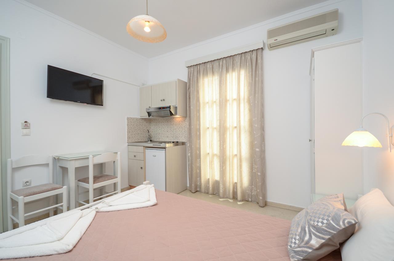 Golden Beach Studios Down Town Naxos City Ngoại thất bức ảnh