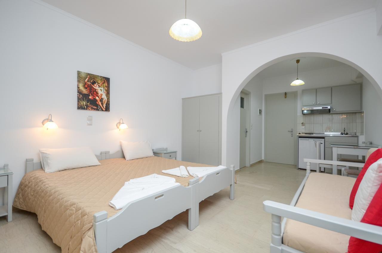 Golden Beach Studios Down Town Naxos City Ngoại thất bức ảnh