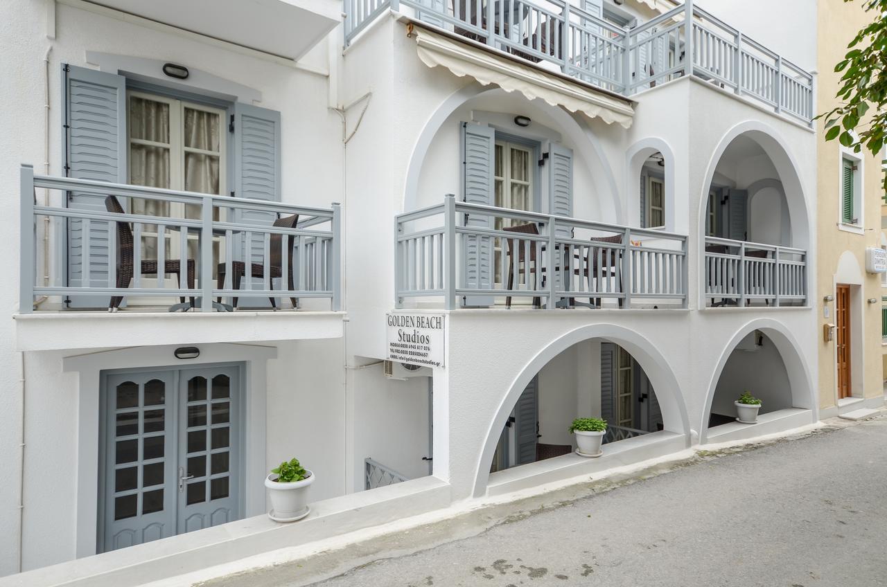 Golden Beach Studios Down Town Naxos City Ngoại thất bức ảnh