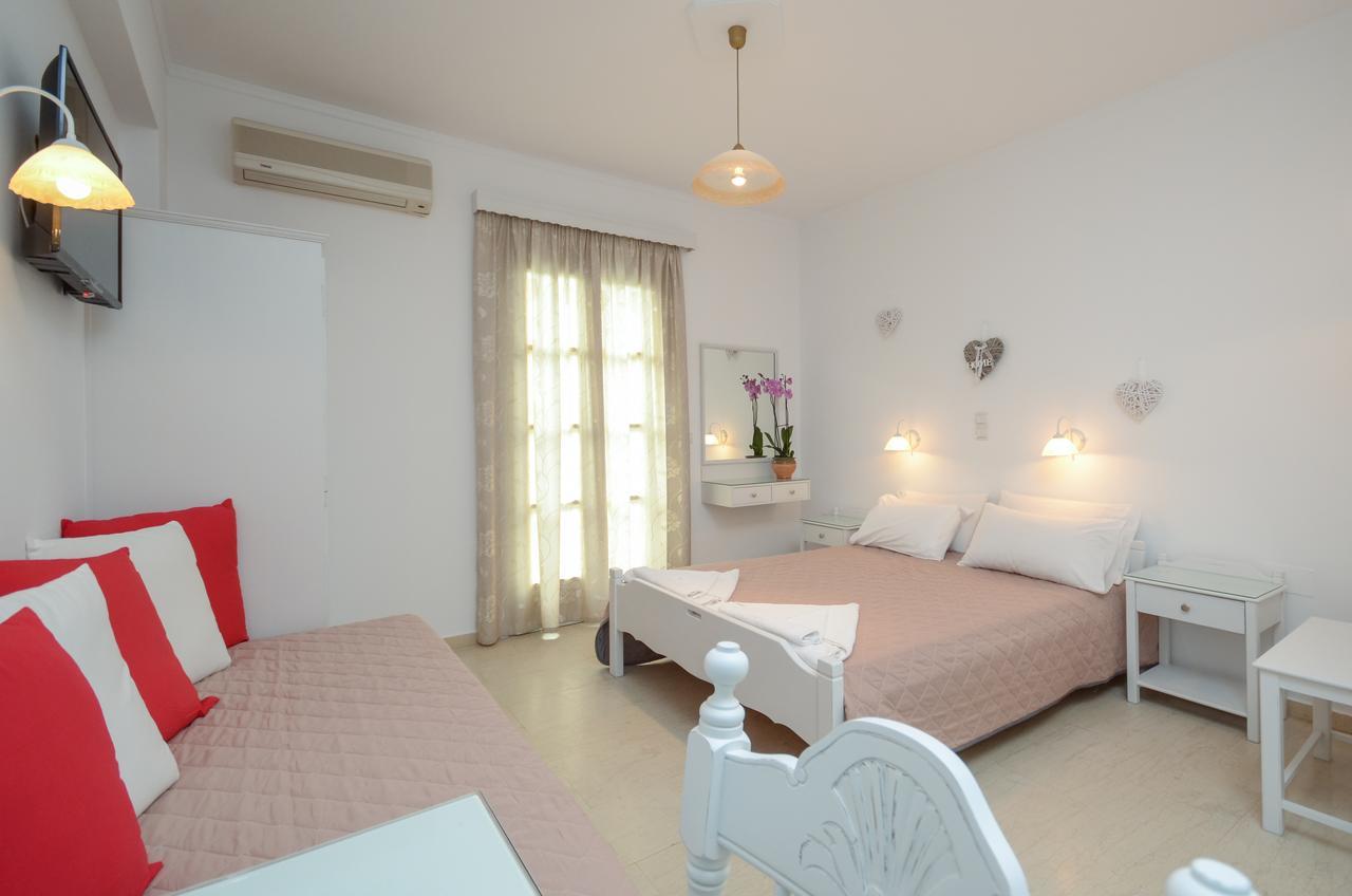 Golden Beach Studios Down Town Naxos City Ngoại thất bức ảnh