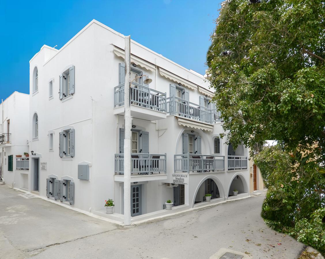 Golden Beach Studios Down Town Naxos City Ngoại thất bức ảnh