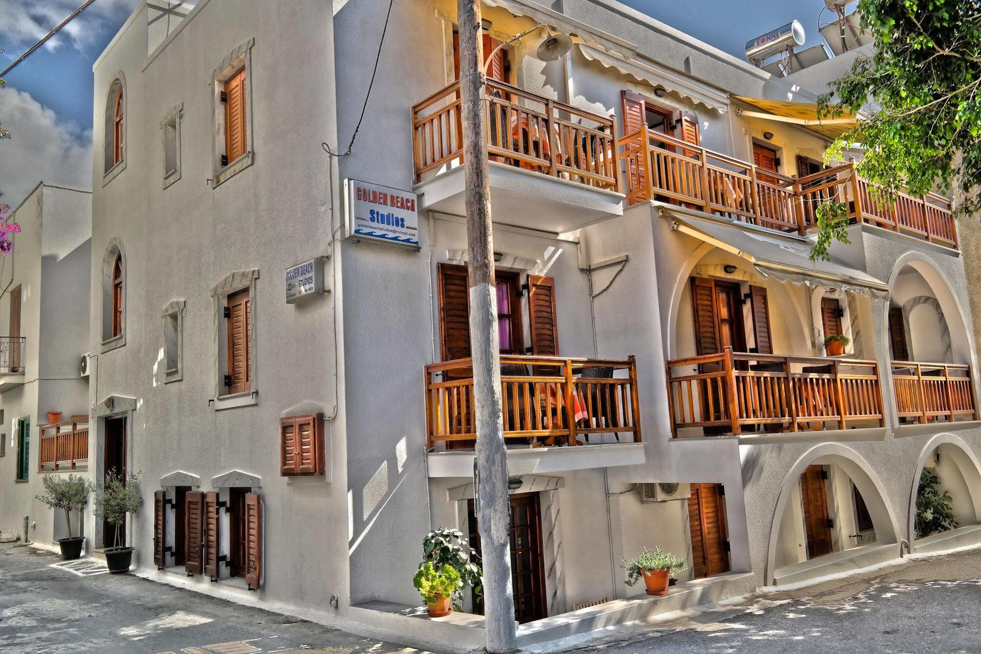 Golden Beach Studios Down Town Naxos City Ngoại thất bức ảnh