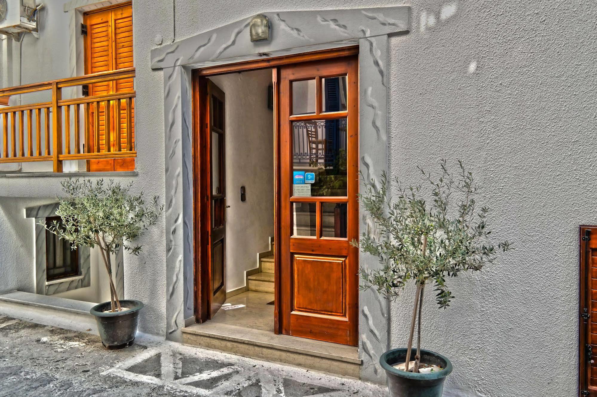 Golden Beach Studios Down Town Naxos City Ngoại thất bức ảnh